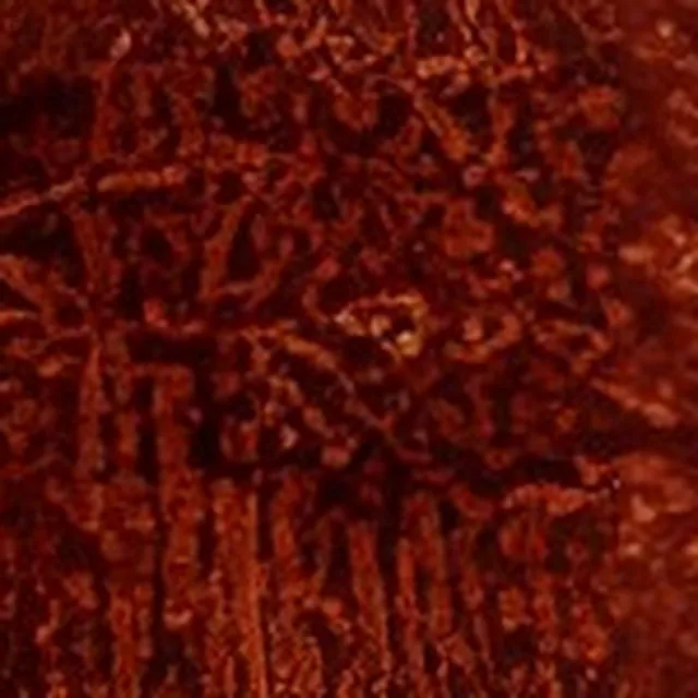 Muestra de mulch color rojo oscuro