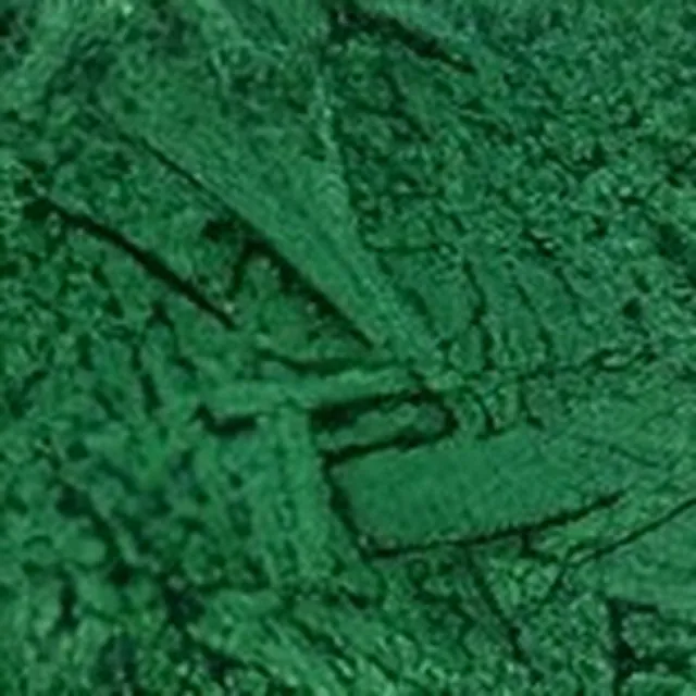 Muestra de mulch color verde