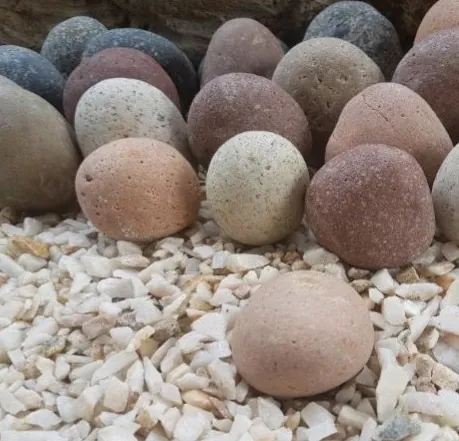 Balón Ágata, piedra decorativa para jardín