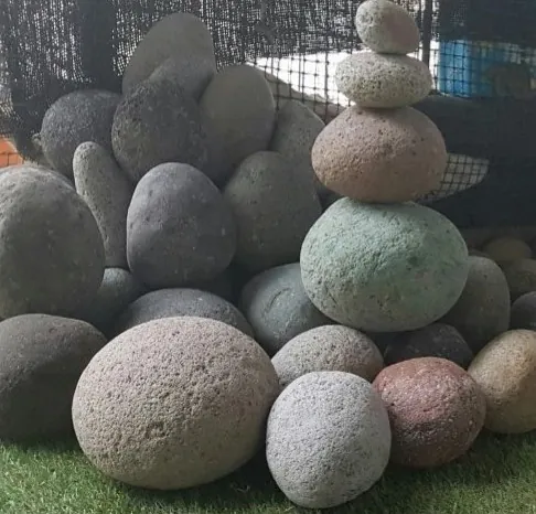 Bolón Canto Rodado, piedra decorativa para jardín