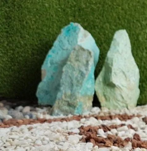 Crisopasa, piedra decorativa para jardín