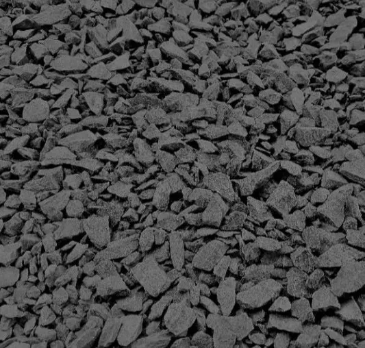 Gravilla Negra, piedra decorativa para jardín