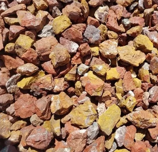 Jaspe Nuez, piedra decorativa para jardín