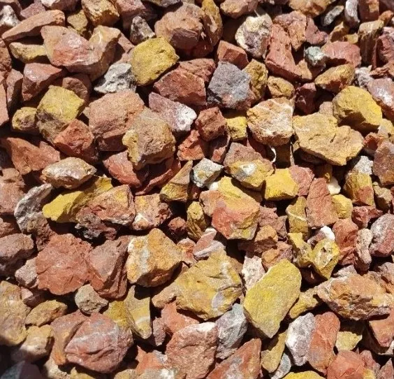 Jaspe Nuez, piedra decorativa para jardín