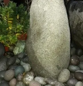 Piedra de Río, piedra decorativa para jardín
