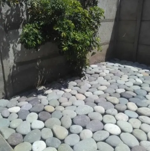 Piedra Plana de Río, piedra decorativa para jardín
