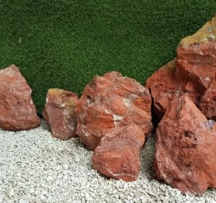Roca Jaspe, piedra decorativa para jardín