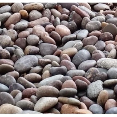 Ágata — piedra decorativa para jardín