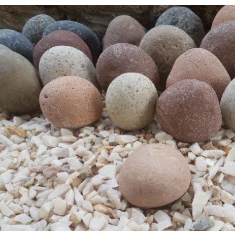 Balón Ágata — piedra decorativa para jardín