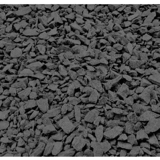Gravilla Negra — piedra decorativa para jardín
