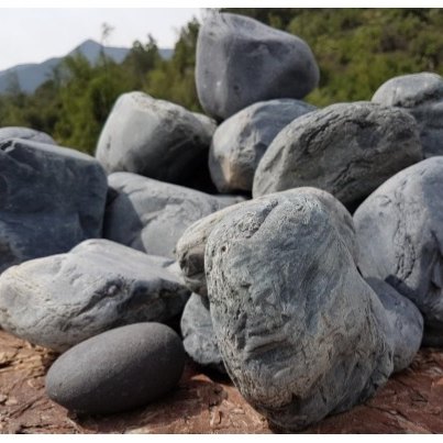 Piedra de Río Negra — piedra decorativa para jardín