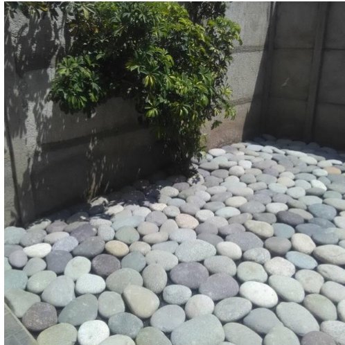Piedra Plana de Río — piedra decorativa para jardín