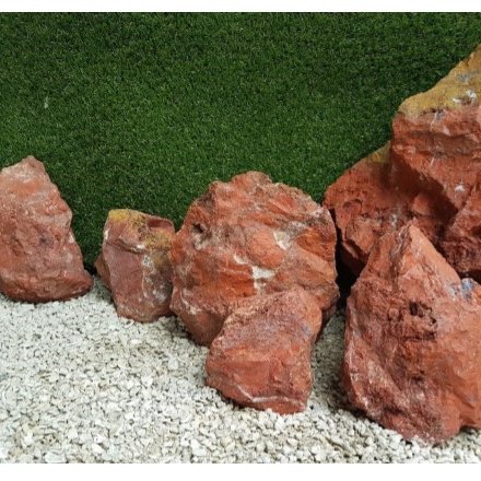 Roca Jaspe — piedra decorativa para jardín
